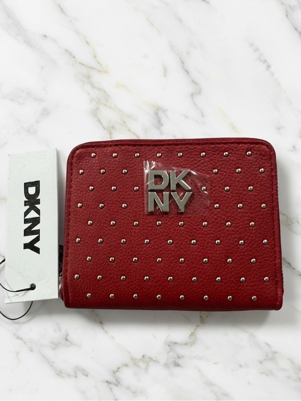 DKNY Women's Jenny Zip Around Wallet